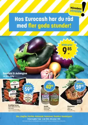 Eurocash (gyldig til 5-10)