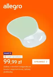 Allegro gazetka tydzień 40 Strona 4: Ergonomiczna żelowa podkładka pod nadgarstek €99,99