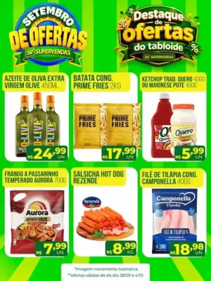 Catálogo Vivendas Supermercados (válido até 4-10)