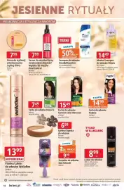 E.Leclerc gazetka Strona 18: Farba do włosów Palette €14,99, Farba do włosów Garnier Color Naturals €15,49