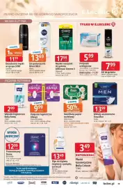 E.Leclerc gazetka Strona 19: Męskie maszynki do golenia Wilkinson Xtreme 3 €17,99, Podpaski urologiczne Chor's €7,99