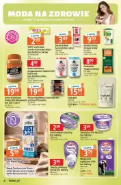 E.Leclerc gazetka Strona 20: Baton BeRaw bez dodatku cukru €3,49, Śmietana 18% tłuszczu bez laktozy €3,39