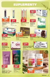 E.Leclerc gazetka Strona 23: Witaminy ActivLab Regis €7,99, Żeń-szeń Vita-Complex Olimp €17,99