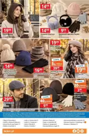 E.Leclerc gazetka Strona 24: Nauszniki dziecięce Areto €14,99, Rękawiczki damskie/męskie Noviti €9,99