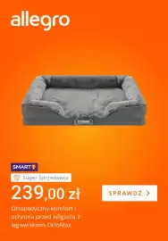 Allegro gazetka tydzień 40 Strona 1: Legowisko ortopedyczne OrtoMax Lovedog €239,00