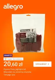 Allegro gazetka tydzień 40 Strona 4: Filety jagnięce Mięsołaki €20,60