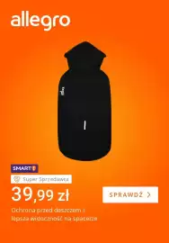 Allegro gazetka tydzień 40 Strona 5: Płaszcz przeciwdeszczowy dla psa Fazoo €39,99