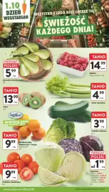 Intermarche gazetka tydzień 40 Strona 12: Malina €14,99, Kiwi luz €14,01