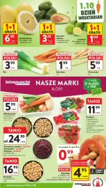 Intermarche gazetka tydzień 40 Strona 13: Pomelo białe €6,50, Avocado zielone €3,25
