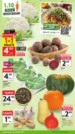 Intermarche gazetka tydzień 40 Strona 14: Burak luz €2,49, Czosnek Imbir luz €1,99