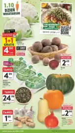 Intermarche gazetka tydzień 40 Strona 14: Burak luz €2,49, Czosnek Imbir luz €1,99