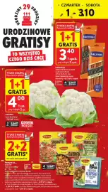 Intermarche gazetka tydzień 40 Strona 2: URODZIN 29 URODZINY CZWARTEK - SOBOTA 1 -310 1. URODZINOWE GRATISY TO WSZYSTKO