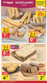 Intermarche gazetka tydzień 40 Strona 20: Pinsa O LA LA! €6,50, Chleb 100% żytni bez drożdzy €2,99