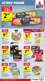 Intermarche gazetka tydzień 40 Strona 23: Danie high protein VIRTU €11,99, Medaliony DUDA €7,99