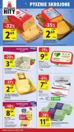 Intermarche gazetka tydzień 40 Strona 24: Masto LURPAK wybrane rodzaje €7,99, Jaja od kury zielononóżki KOTLINA NATURY €11,99