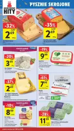 Intermarche gazetka tydzień 40 Strona 24: Masto LURPAK wybrane rodzaje €7,99, Jaja od kury zielononóżki KOTLINA NATURY €11,99