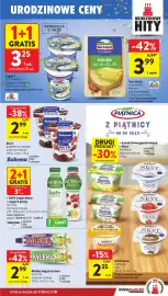 Intermarche gazetka tydzień 40 Strona 25: Skyr BAKOMA & E.WEDEL €2,99, Kefir jogurtowy ACTIVIA €4,99