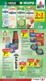 Intermarche gazetka tydzień 40 Strona 27: Przekąska crispy natural €2,99, Kotlety sojowe a la schabowe €2,79