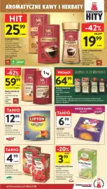 Intermarche gazetka tydzień 40 Strona 29: Herbata Lipton €12,99, Kawa ziarnista MK CAFÉ €59,99