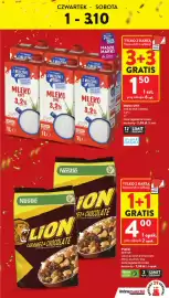 Intermarche gazetka tydzień 40 Strona 3: 4241 CZWARTEK - SOBOTA 1- 1 - 310 Intermarché Z MLECZNEJ DROGI mokiem NASZE MARKI