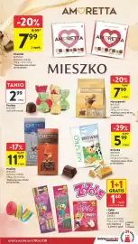 Intermarche gazetka tydzień 40 Strona 31: Marcepanki Mieszko Oryginal €7,99, Praliny Mieszko €2,99