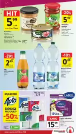 Intermarche gazetka tydzień 40 Strona 35: Papier toaletowy LABELL €15,99, Woda źródlana O LA LA! €0,89