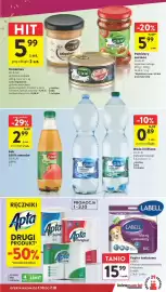 Intermarche gazetka tydzień 40 Strona 35: Papier toaletowy LABELL €15,99, Woda źródlana O LA LA! €0,89
