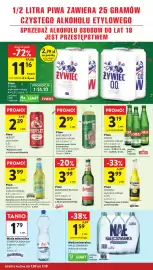 Intermarche gazetka tydzień 40 Strona 36: Piwo Łomża €3,19, Piwo EDELMEISTER €2,99