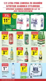 Intermarche gazetka tydzień 40 Strona 36: Piwo Łomża €3,19, Piwo żywiec €11,16