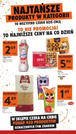 Intermarche gazetka tydzień 40 Strona 38: Makaron STELLA Orzo €4,89, Jogurt pitny FIGAND €2,69