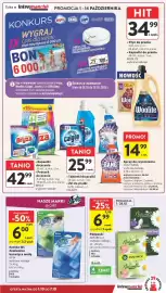 Intermarche gazetka tydzień 40 Strona 39: Kapsułki do prania Bryza €42,99, Podpaski Naturella €6,99