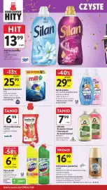 Intermarche gazetka tydzień 40 Strona 40: Żel do prania COCCOLINO WONDER WASH €29,99, Balsam do mycia naczyń Frosch €7,99