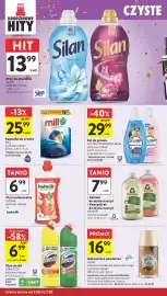 Intermarche gazetka tydzień 40 Strona 40: Żel do prania COCCOLINO WONDER WASH €29,99, Balsam do mycia naczyń Frosch €7,99