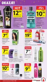 Intermarche gazetka tydzień 40 Strona 41: Lacalut Pasta do zębów €19,99, Żel pod prysznic ZIAJA wybrane rodzaje €7,99