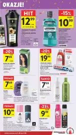 Intermarche gazetka tydzień 40 Strona 41: Lacalut Pasta do zębów €19,99, Żel pod prysznic ZIAJA wybrane rodzaje €7,99