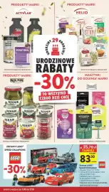 Intermarche gazetka tydzień 40 Strona 8: Zestaw LEGO Speed Champions €83,30, Helio Suszony Bananas €2,99