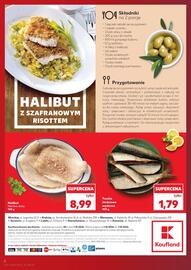 Kaufland gazetka tydzień 40 Strona 2: Halibut €8,99