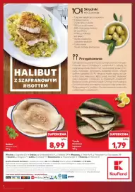 Kaufland gazetka tydzień 40 Strona 2: Halibut €8,99