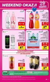 Carrefour gazetka Strona 5: Piwo DONNER STRONG €2,49, Napój Hortex €2,99