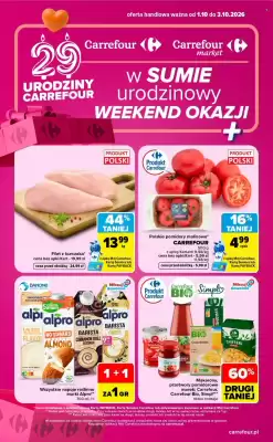 Carrefour (ważność do 3-10)