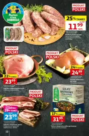 Auchan gazetka tydzień 40 Strona 12: Gulasz wieprzowy wolno gotowany z tradycyjnej rasy puławskiej €31,99