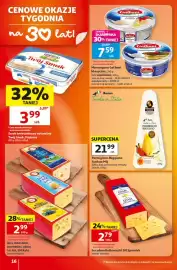 Auchan gazetka tydzień 40 Strona 16: Parmigiano Reggiano Auchan MQ €21,99