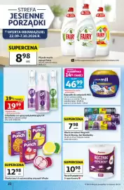 Auchan gazetka tydzień 40 Strona 32: Cif Infinite lub spray antybakteryjny Cif €19,99, Ręcznik papierowy 3-warstwowy €10,98