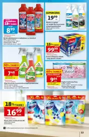 Auchan gazetka tydzień 40 Strona 33: Papier toaletowy Foxy Jedwab €9,64, Zestaw Ultramax Vileda €99,99