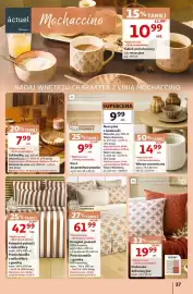 Auchan gazetka tydzień 40 Strona 37: Komplet pościeli €61,99, Komplet pościeli z mikrofibry €42,99
