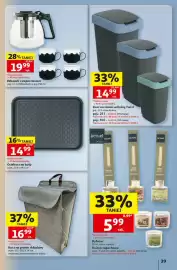 Auchan gazetka tydzień 40 Strona 39: Dzbanek z zaparzaczem €19,99, Dyfuzor €5,99