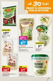 Auchan gazetka tydzień 40 Strona 5: Ogórki kiszone €5,39, Surówka €3,19