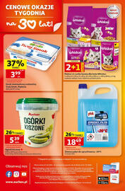 Auchan gazetka | Supermarket Strona 8: Zimowy płyn do spryskiwaczy -20°C €18,49, Ogórki kiszone €5,39