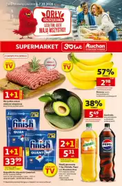Auchan gazetka | Supermarket Strona 1: Awokado €5,49, Banany €2,98