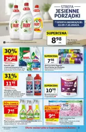 Auchan gazetka | Supermarket Strona 3: Ręcznik papierowy €10,98, Ariel €29,98